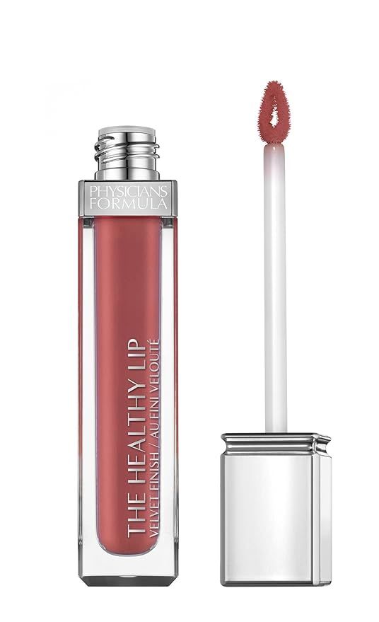 Physicians Formula The Healthy Lip Velvet Liquid Lipstick, Bare With Me, 0.27 Ounce (Pack of 2) | Amazon (US)
