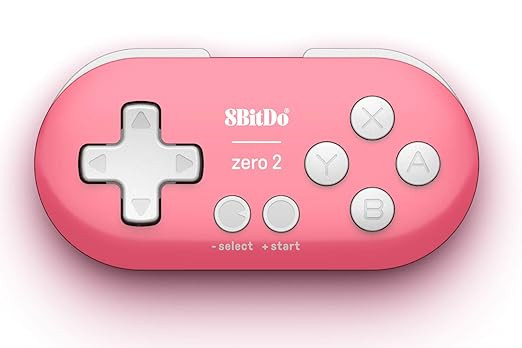 Nargos 8Bitdo Zero 2 Bluetooth Key Chain Sized Mini Controller for Nintendo Switch, Windows, Andr... | Amazon (US)