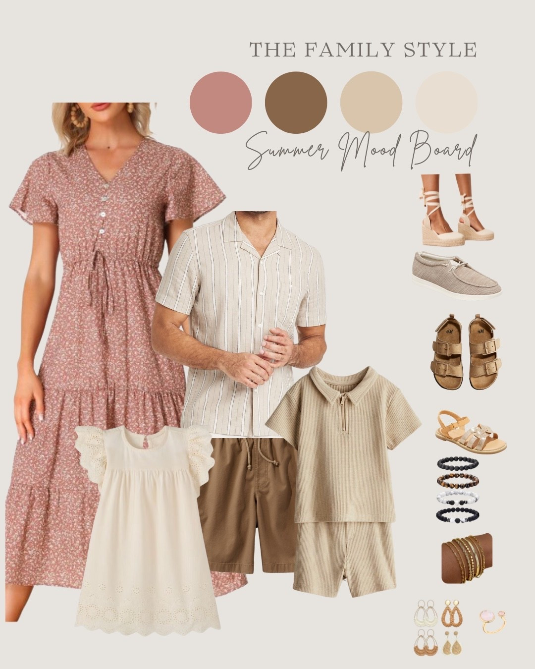 Summer family session style ✨

#LTKFamily #LTKSummerEdit