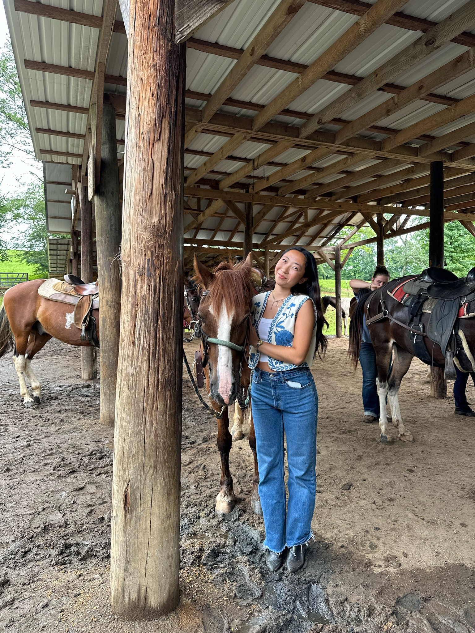 Itsliddystyle wearing Abercrombie high rise straight jeans (size 25). White tank top. Amazon cowboy boots. Black cowboy boots. Country outfit. Western outfit. 

#LTKfindsunder50 #LTKtravel #LTKstyletip