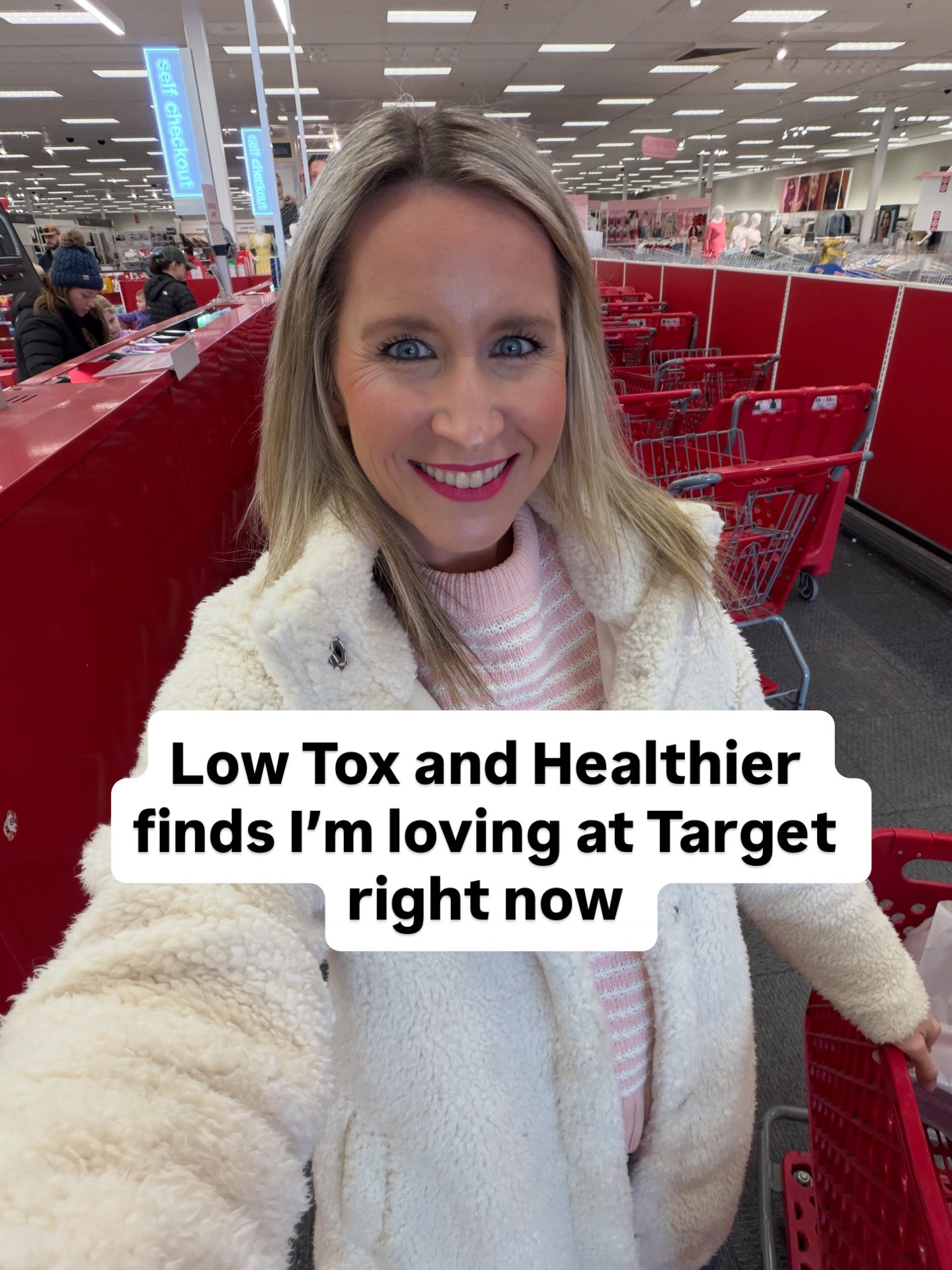 Follow + Comment “TODAY” and I will send you links to shop all these at Target! Having these better brands and low toxic options at Target makes it so much easier to get anywhere! Have you tried any of these? I look for things with no seed oils, minimal ingredients, no artificial dye, low refined sugar and no additives!