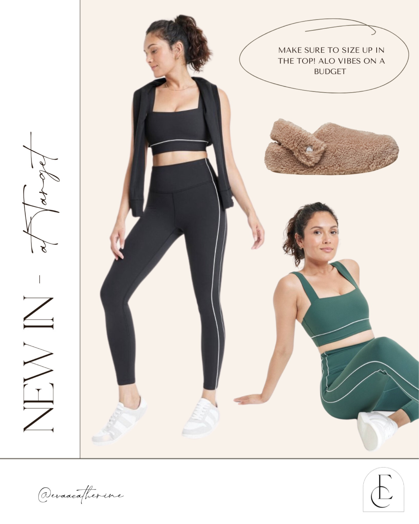 It's Target Circle Week! 🤍 This is my favorite workout set! The top & bottoms together come out to $50 and a similar look at Alo would run you over $250+ 🤍 I have it in both black and green and wear it to Pilates all the time!

#LTKFitness #LTKFindsUnder50 #LTKActive