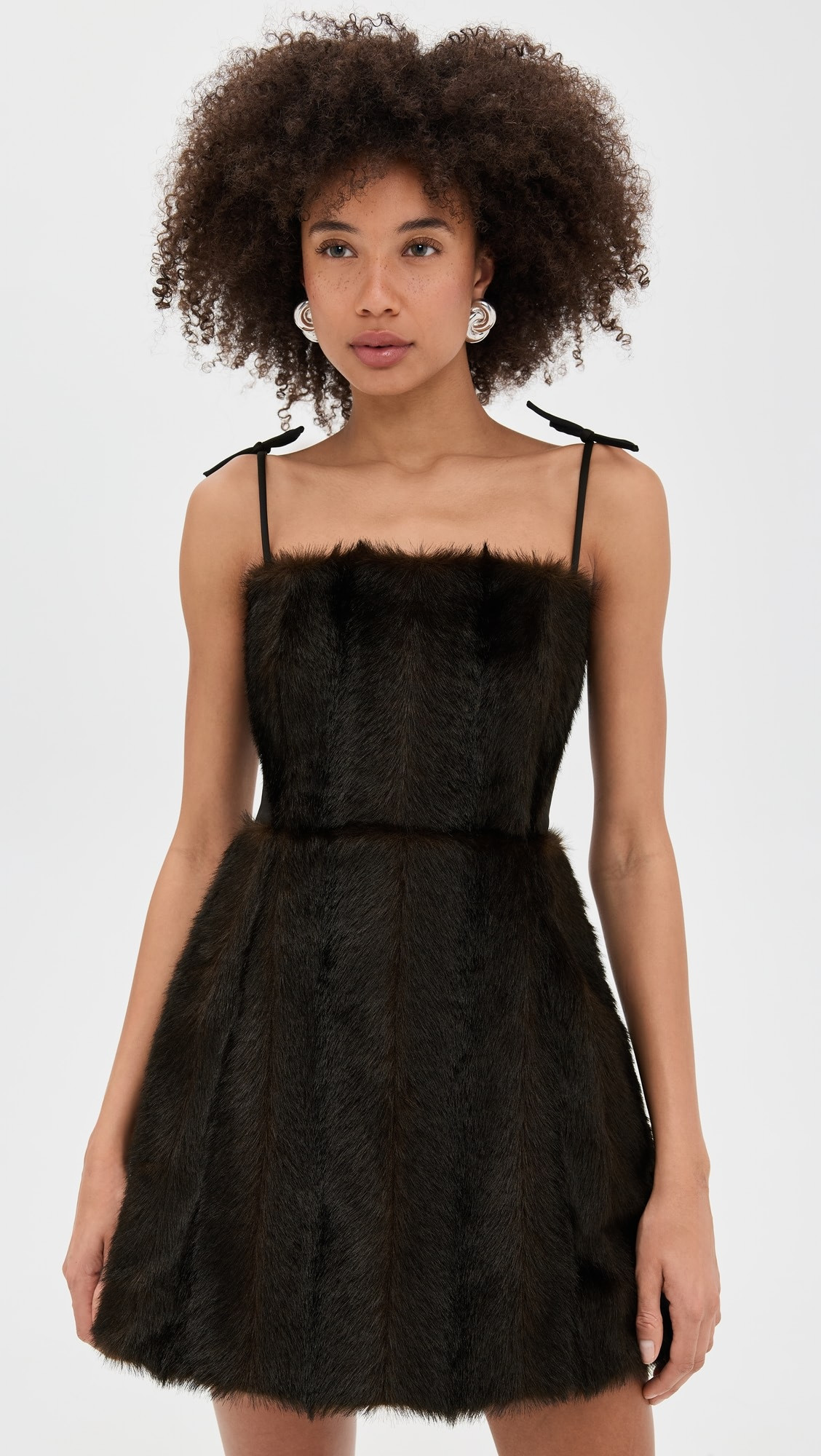 Sigrid Faux Fur Dress | Shopbop
