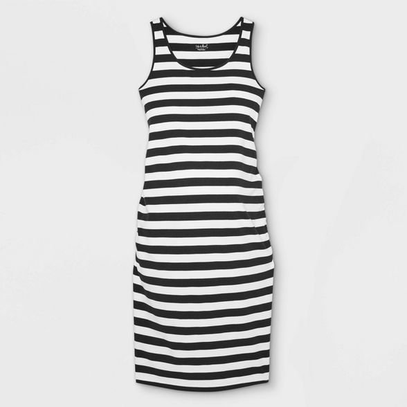 Sleeveless T-Shirt Maternity Dress - Isabel Maternity by Ingrid & Isabel™ | Target