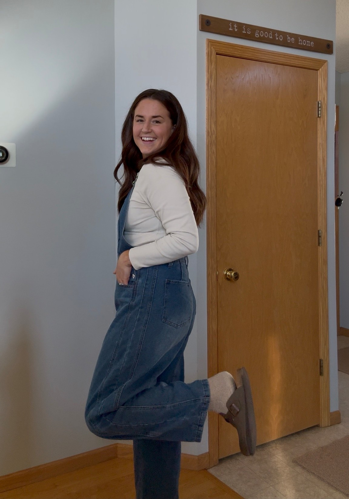 Favorite barrel overalls!

#LTKGiftGuide #LTKFindsUnder50 #LTKStyleTip