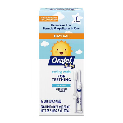 Orajel Daytime Cooling Swabs Teething Treatment | Target