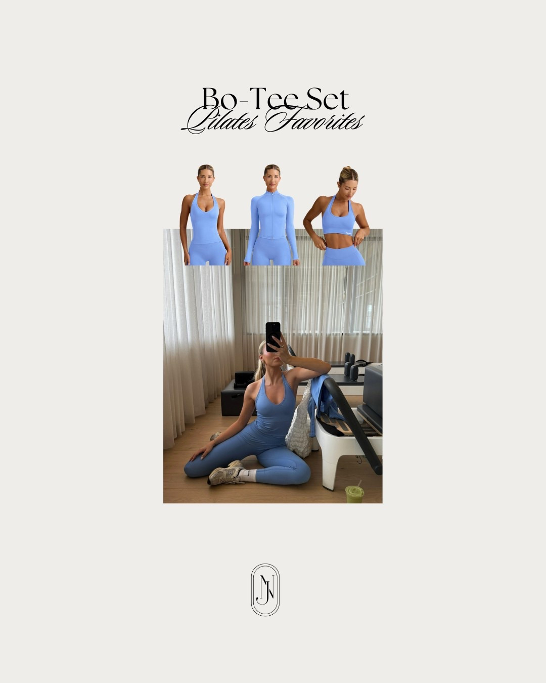 My current favorite Pilates outfit from Bo + Tee #pilates #pilatesoutfit 

#LTKStyleTip #LTKSeasonal #LTKSummerEdit