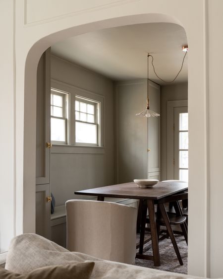 Cozy dining room - dining room furniture & lighting #home #homedecor #interiordesign 

#LTKSeasonal #LTKFind #LTKhome