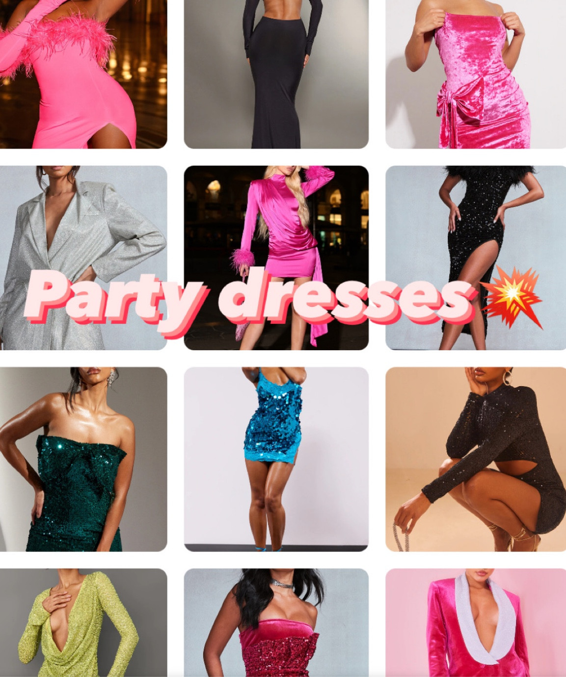 Holiday dresses for New Year’s Eve or your next GNO 

#LTKHoliday #LTKGiftGuide #LTKSeasonal