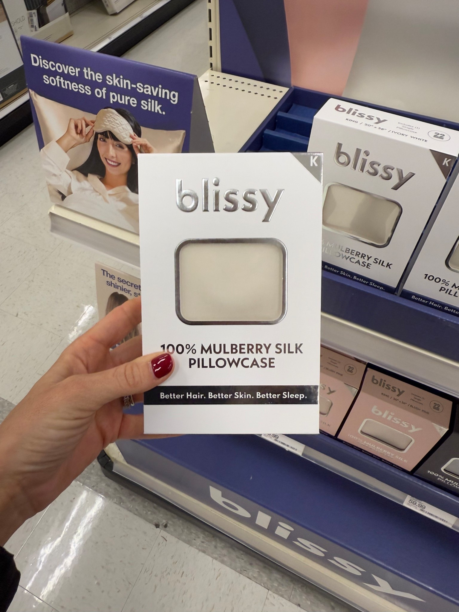 Target pillowcase
Silk pillowcasee

#LTKGiftGuide #LTKdayinmylife #LTKHoliday