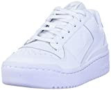 adidas Originals Women's Forum Bold Sneaker, White/White, 8.5 | Amazon (US)