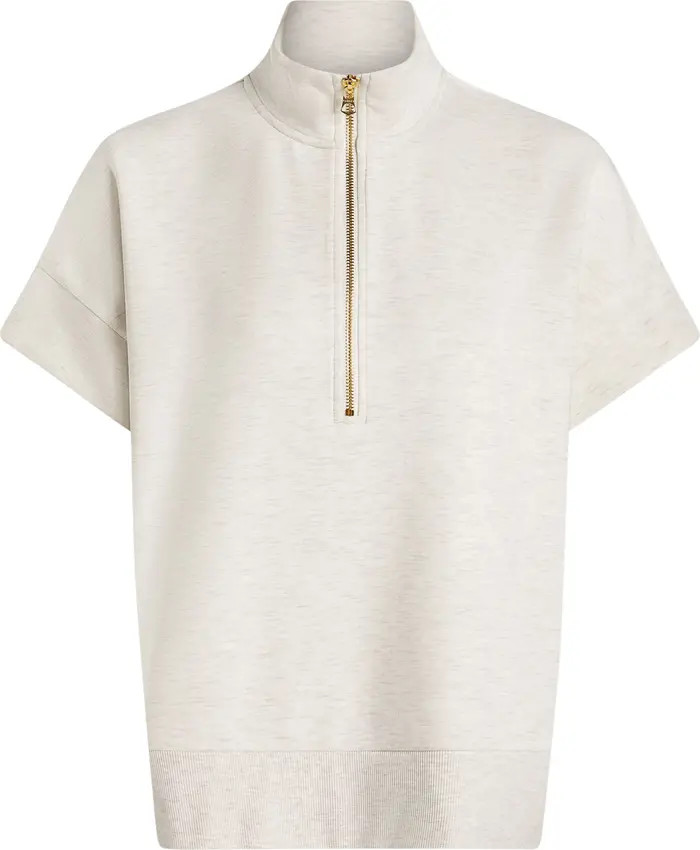 Varley Ritchie Short Sleeve Half Zip | Nordstrom | Nordstrom
