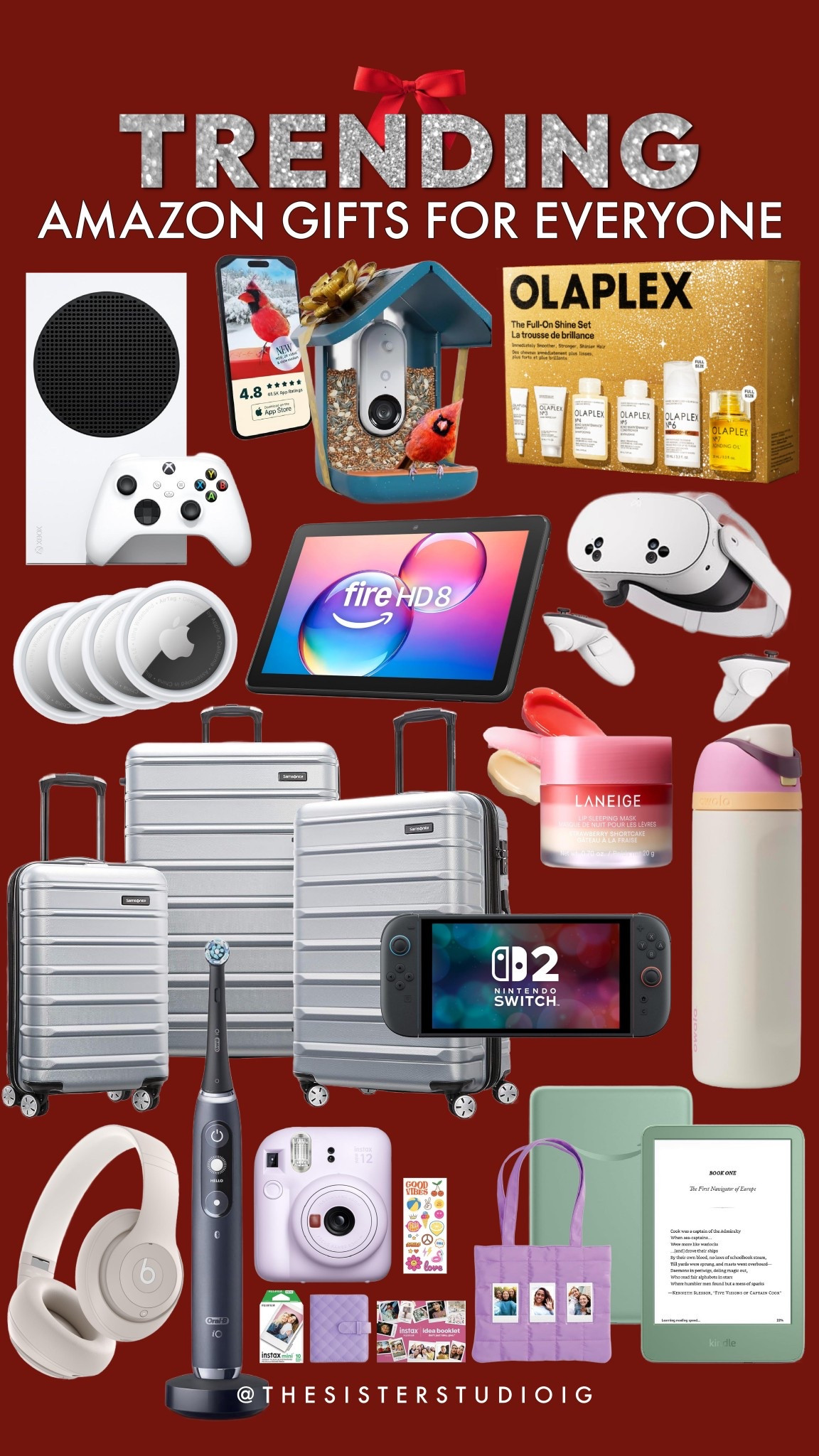 Trending last minute gifts for everyone from Amazon!

#LTKHoliday #LTKGiftGuide