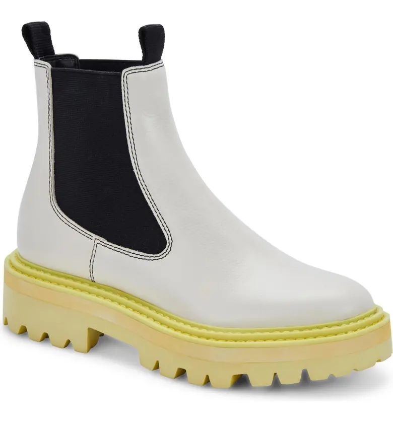 Dolce Vita Moana H2O Waterproof Lug Sole Chelsea Boot | Nordstrom | Nordstrom