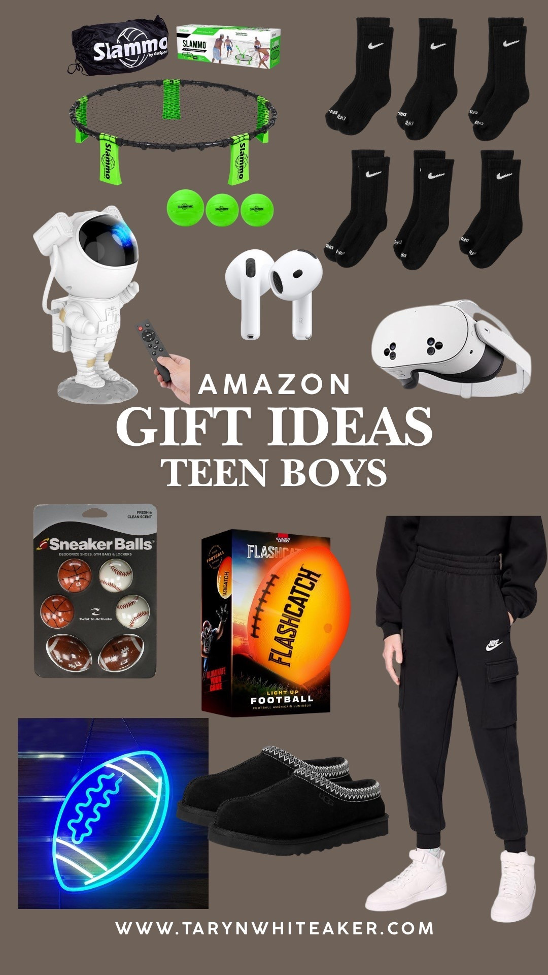 Amazon gift ideas for teen boys that they’ll actually get excited about. Sport-themed, practical, tech-forward, and perfect for Christmas or birthdays. These are always top sellers and easy wins for hard-to-shop-for teens. Linking everything for you.

#LTKHoliday #LTKGiftGuide #LTKKids