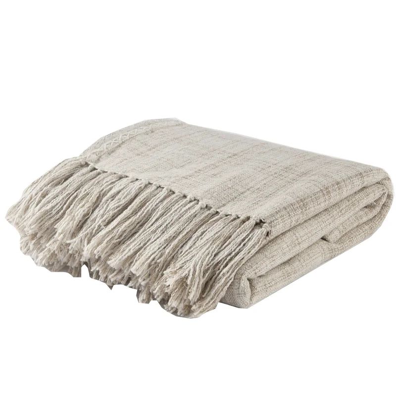 Kravitz 100% Cotton Throw Blanket | Wayfair North America