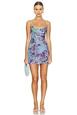 Only Hearts Lavender Bouquet Underwire Slip in Summer Sky from Revolve.com | Revolve Clothing (Global)