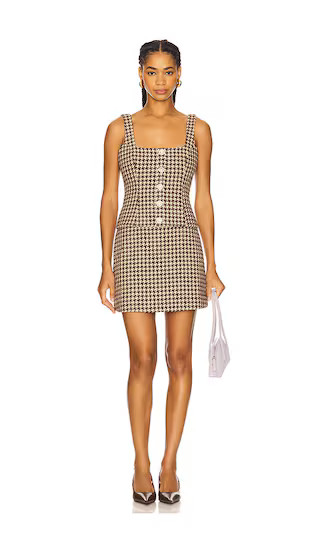 Calissa Dress in Macchiato Multi | Revolve Clothing (Global)