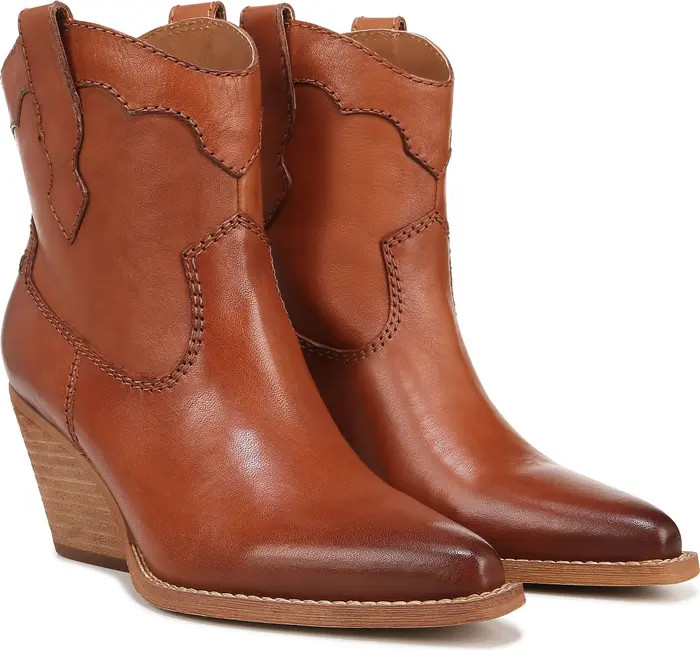 Roslyn Pointed Toe Western Boot (Women) | Nordstrom Rack