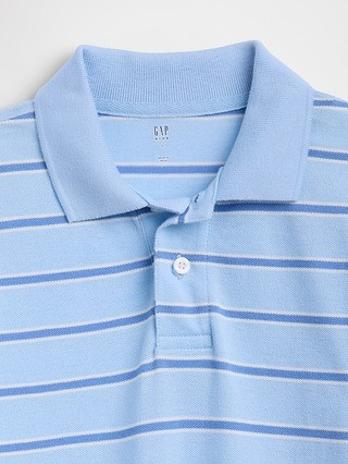 Kids Pique Polo Shirt | Gap Factory