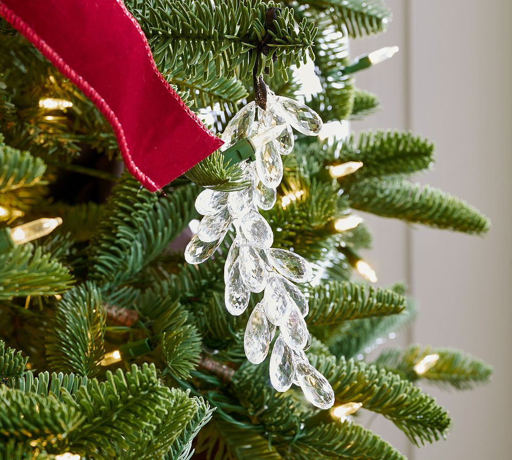 Crystal Drops Ornament | Pottery Barn (US)