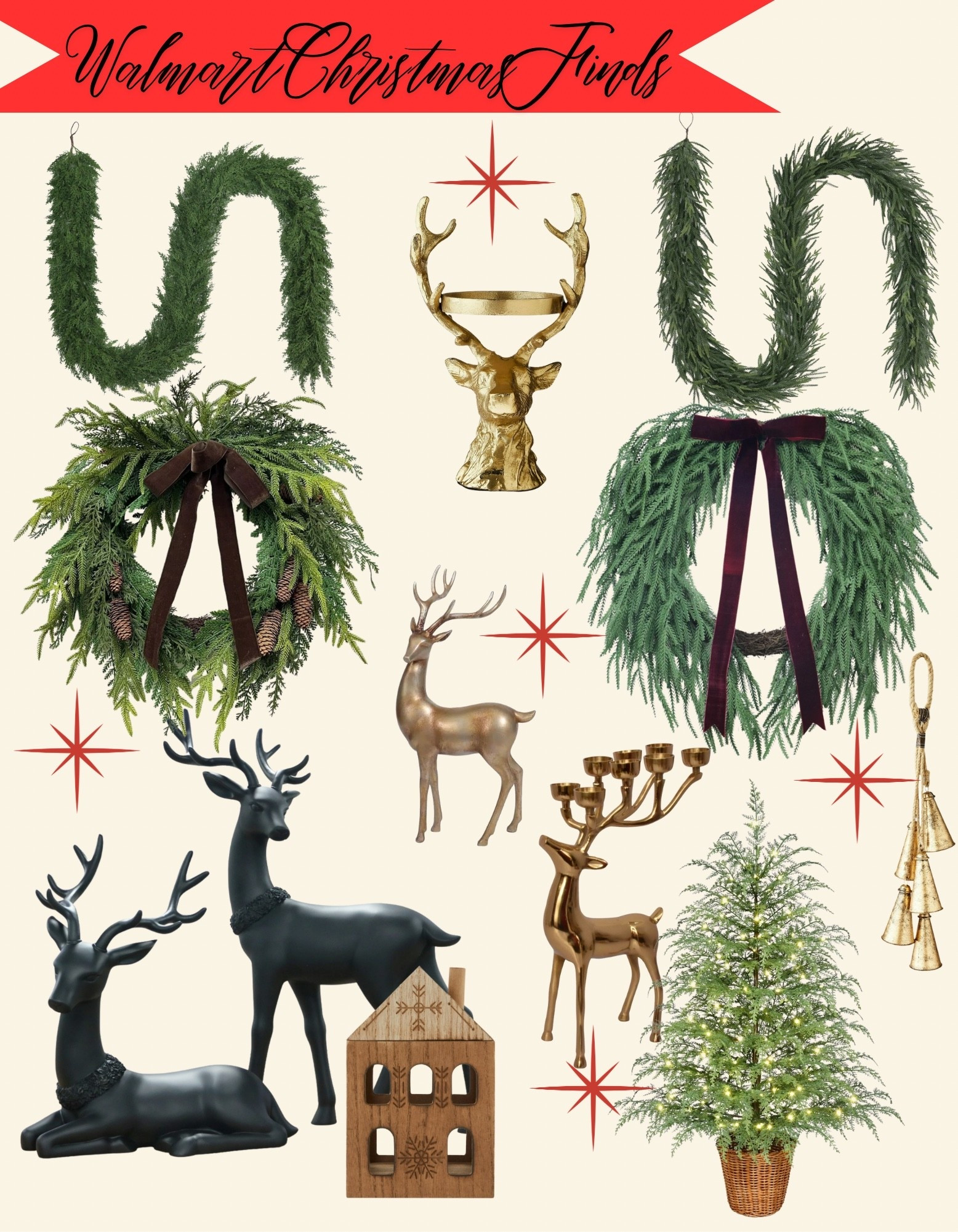 The early bird gets the worm! These items will sell out quick, especially the potted tree! Grab yours for this Holiday season! 

#LTKHome #LTKSeasonal #LTKFindsUnder50