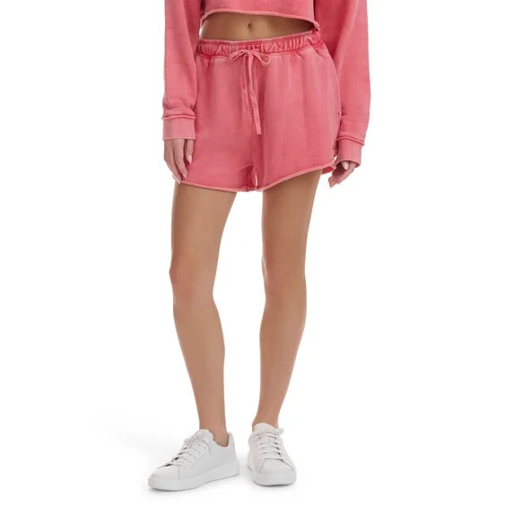 Mills by Millie Bobby Brown Women's Tie-Front Shorts, Sizes XXS-XXL - Walmart.com | Walmart (US)
