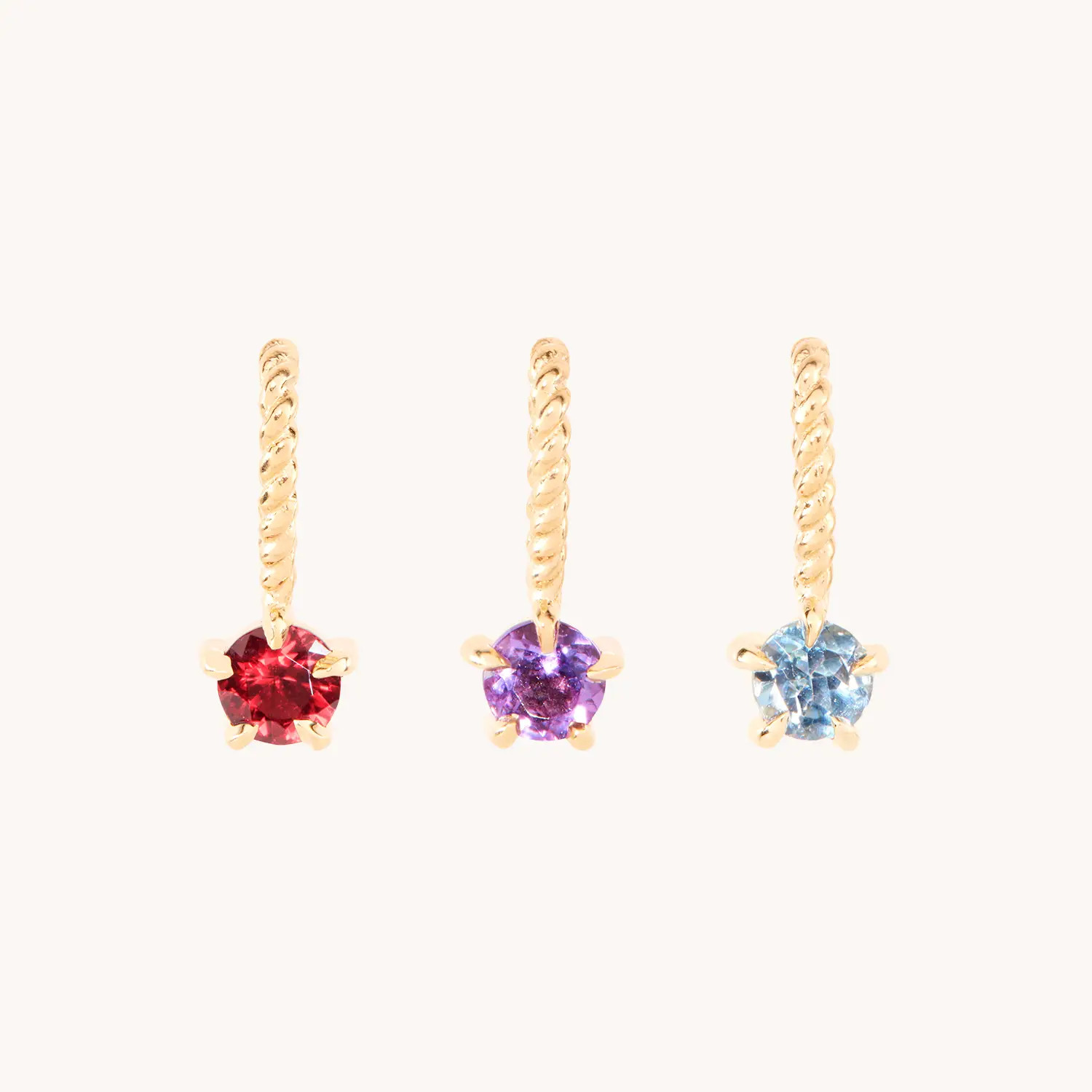 Little Star Birthstone Charm | Catbird