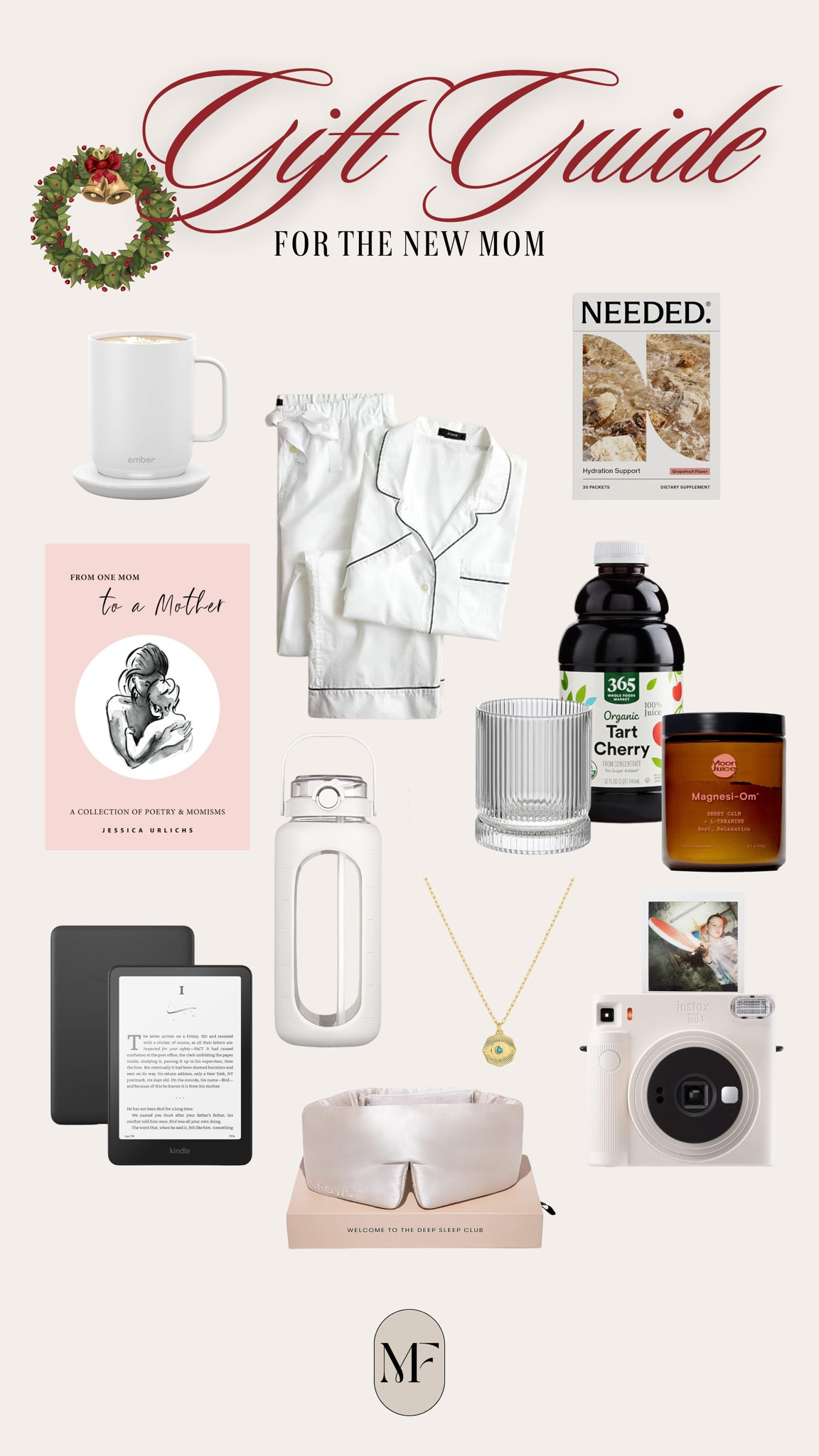 Gifts for the new mom

#LTKCyberWeek #LTKGiftGuide #LTKHoliday