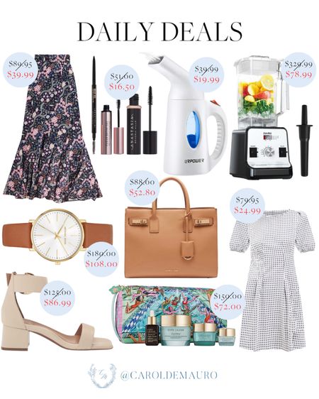 Check out today’s deals! A chic midi skirt, an eye mascara set, a blender, a skincare set, a humidifier cleaner, and more!
#springfashion #beautypicks #homeessentials #shoeinspo

#LTKGiftGuide #LTKsalealert #LTKstyletip