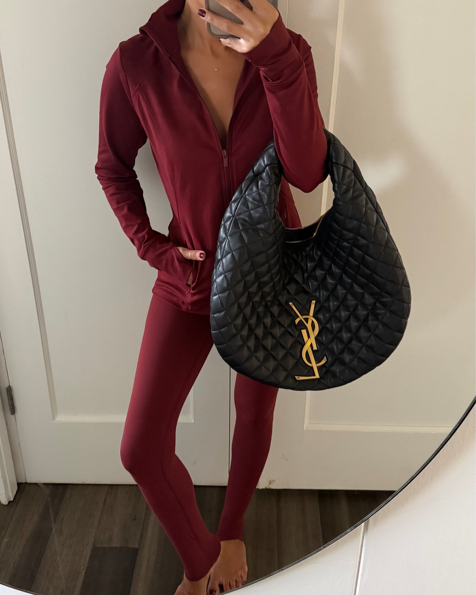 Literally feels like lulu, got a fraction. I’m obsessed with this set omg! XS. 

#LTKActive #LTKPetite #LTKSaleAlert