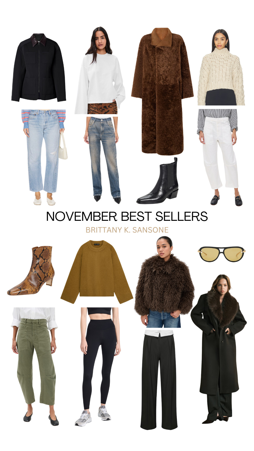 November best sellers 🤎 

 #LTKgrwm #LTKootd #LTKSeasonal