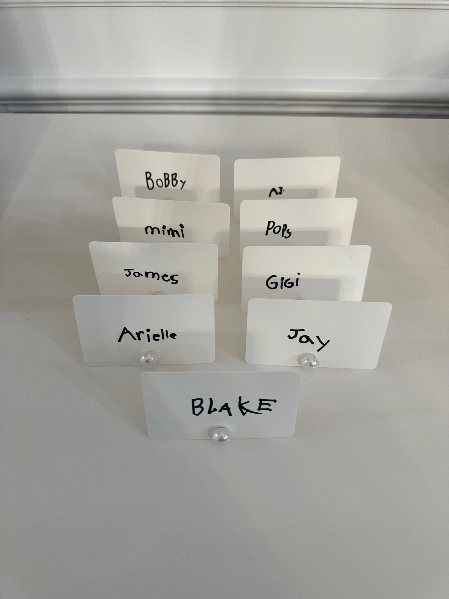 cute name card holders 

#LTKParties #LTKHome #LTKFindsUnder50