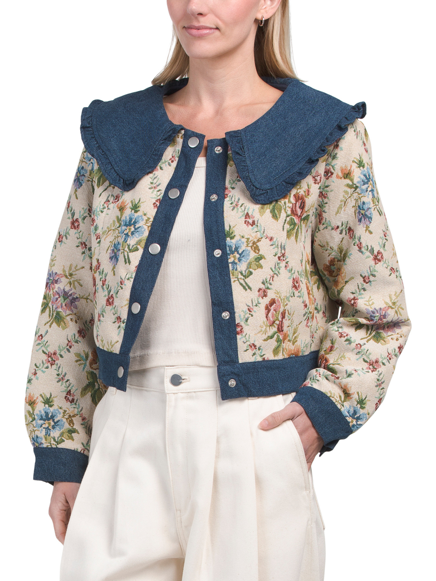 Tapestry Jacket | TJ Maxx