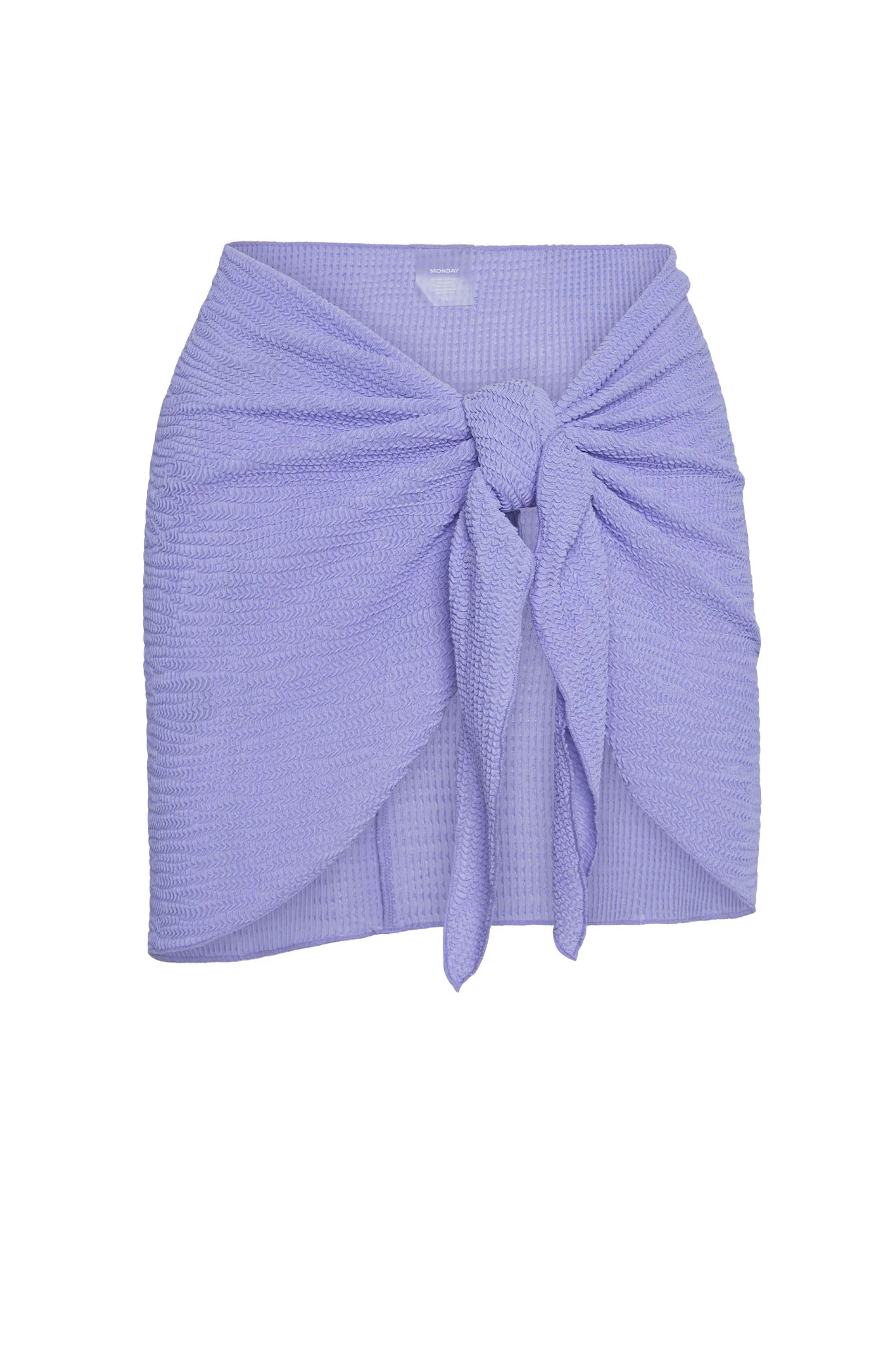 St. Barth's Skirt - Wisteria Crinkle | Monday Swimwear