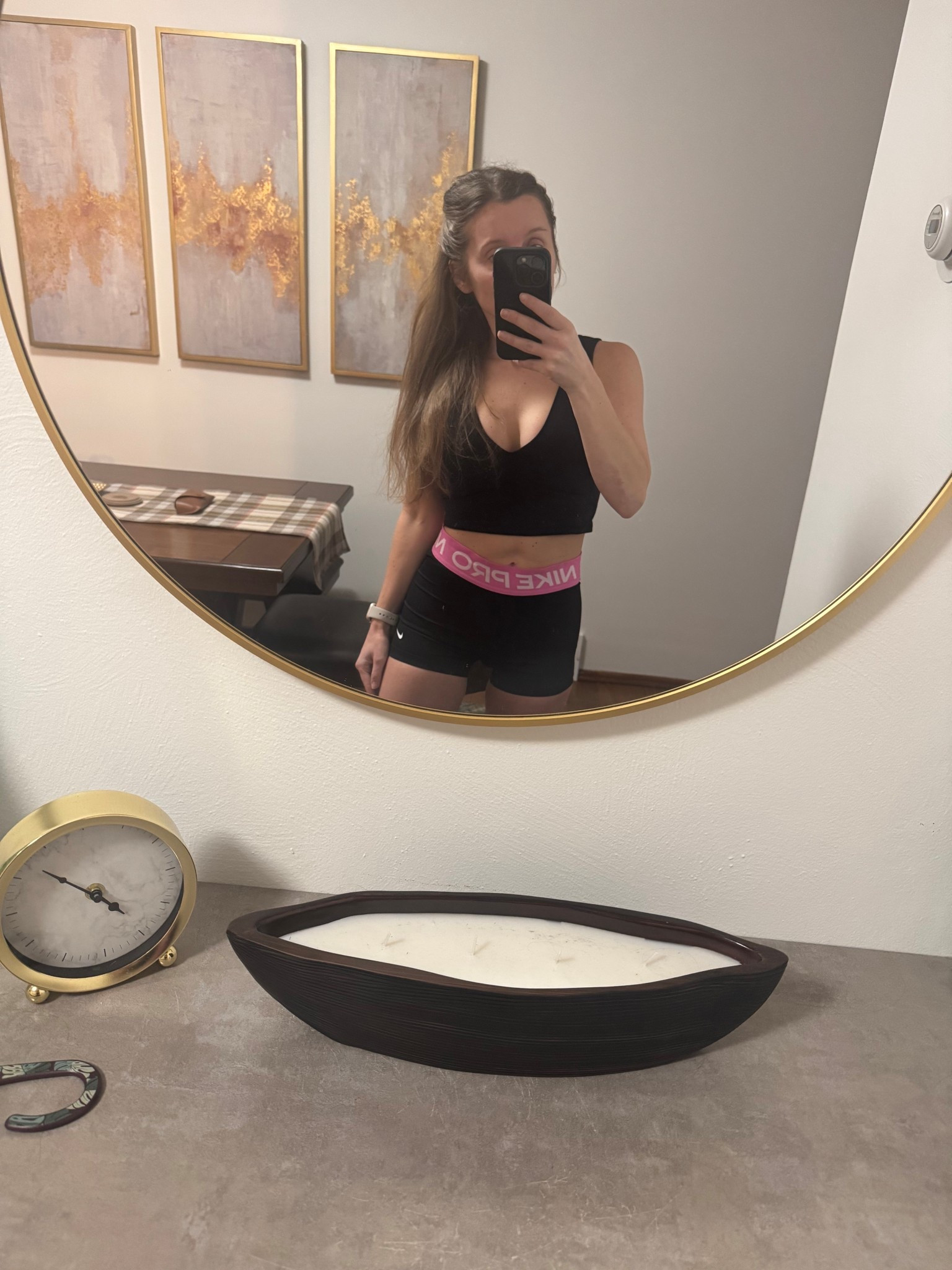 Cutest workout outfit (about to do a 5 mile walk) #walk

#nike #workoutset

#LTKgrwm #LTKActive #LTKootd