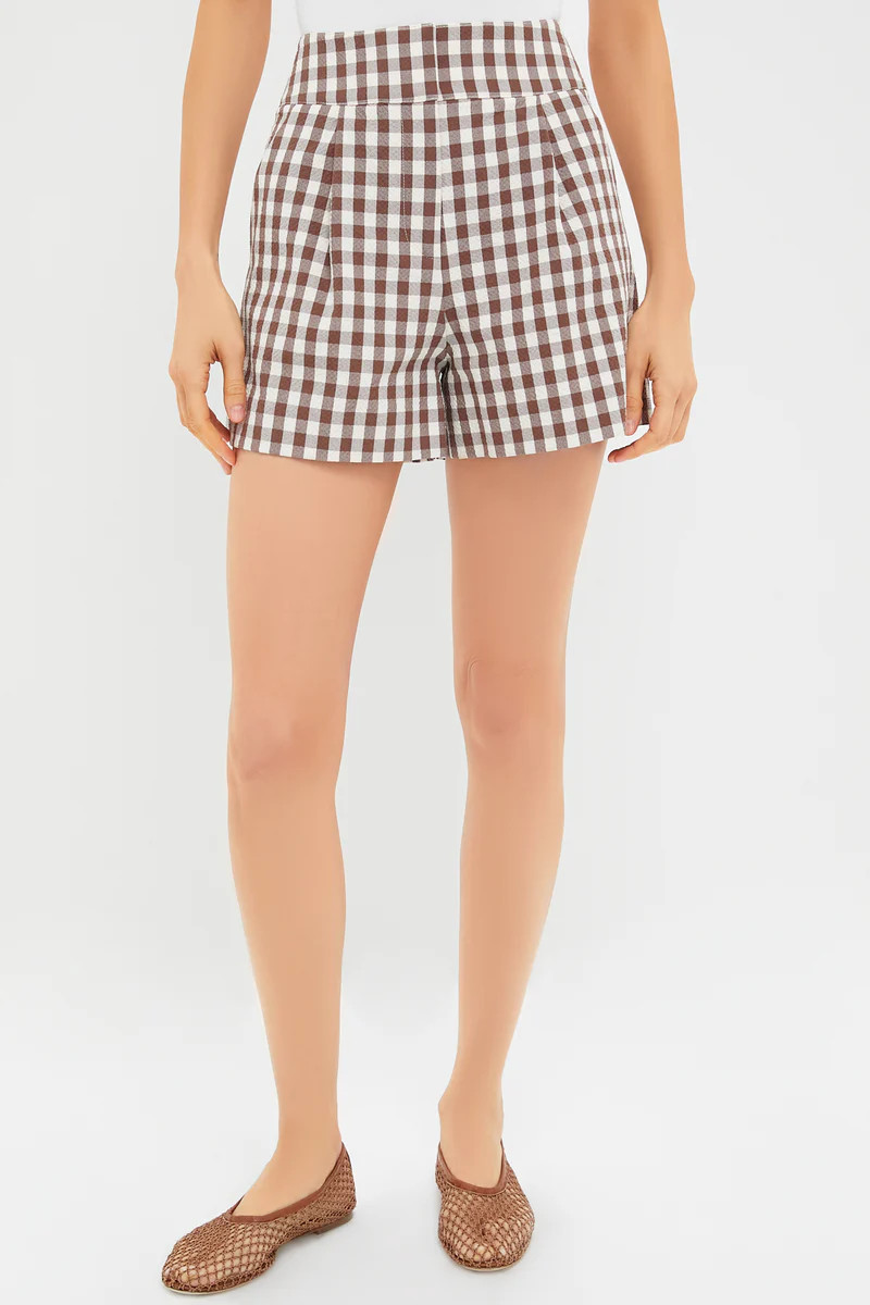 Light Chicory and Dove Haina Short | Tuckernuck (US)