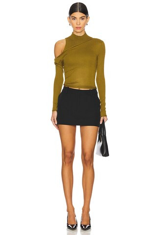 Aida Sweater in Green | Revolve Clothing (Global)