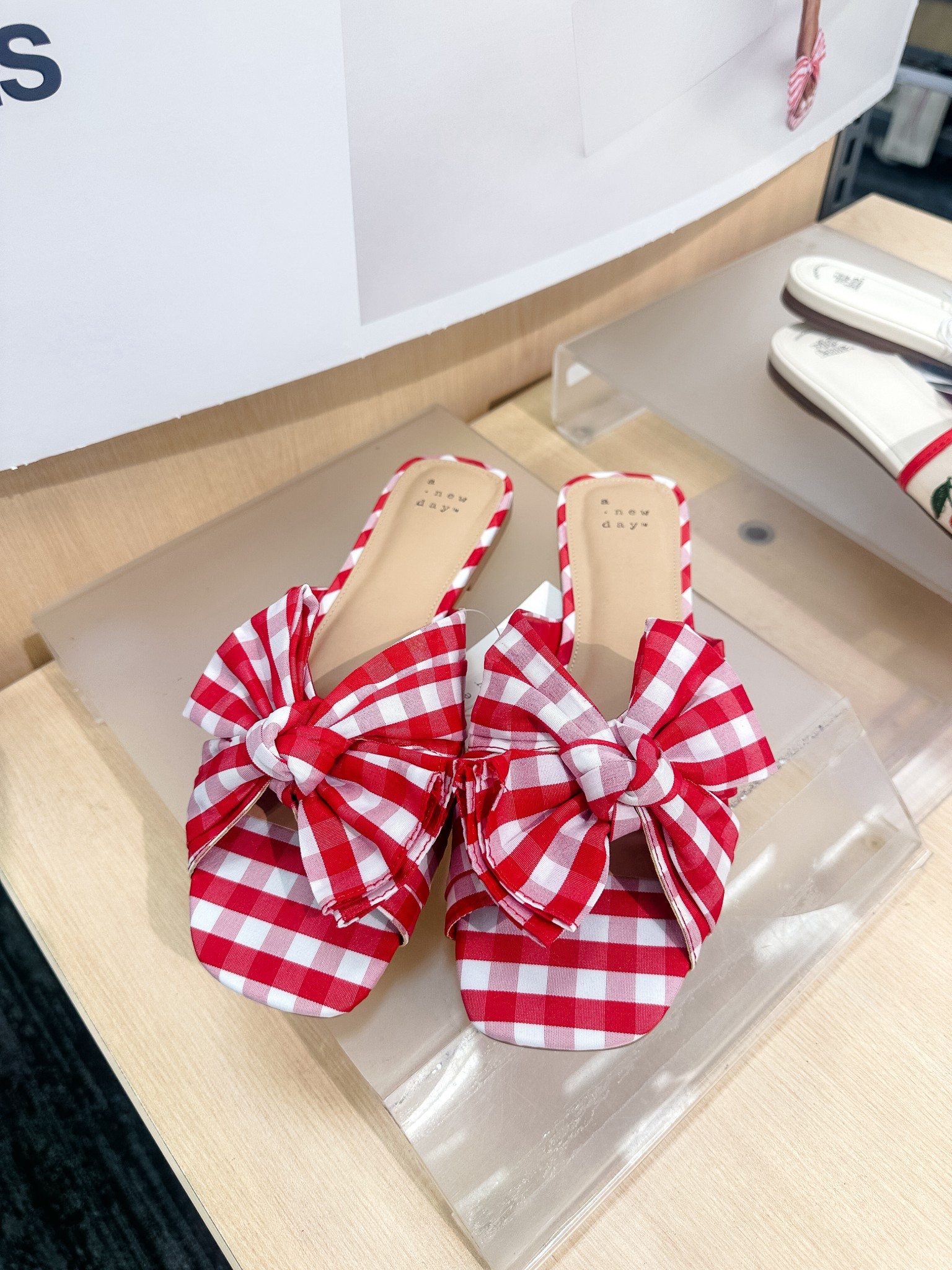 Cute sandals at Target!