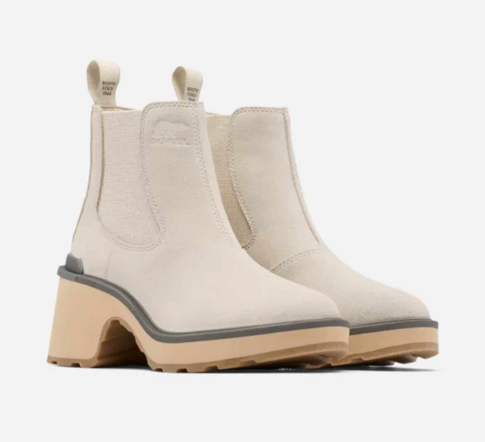 Women’s Hi-Line Heel Chelsea Boot in Chalk Ceramic - a perfect match for HOC Winter’s Stone #hocwinter

#LTKshoecrush #LTKSeasonal #LTKstyletip