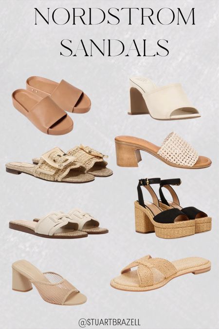 Summer sandals from Nordstrom, Nordstrom sandals, shoes for summer 

#LTKStyleTip #LTKShoeCrush
