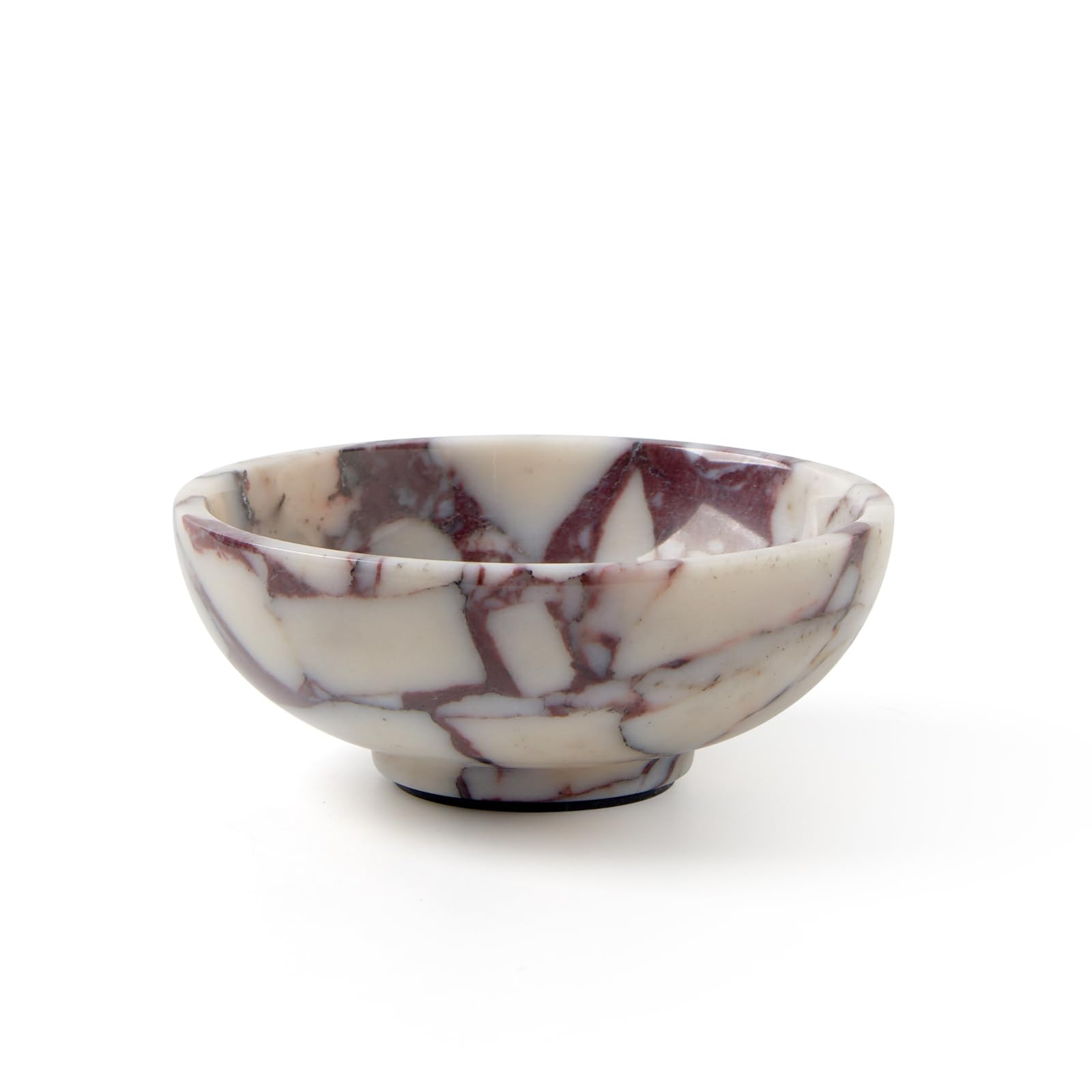 Natural Luxury Marble Catchall Bowl – Small 5.9-Inch Calacatta Viola Marble for Entryway Table ... | Amazon (US)