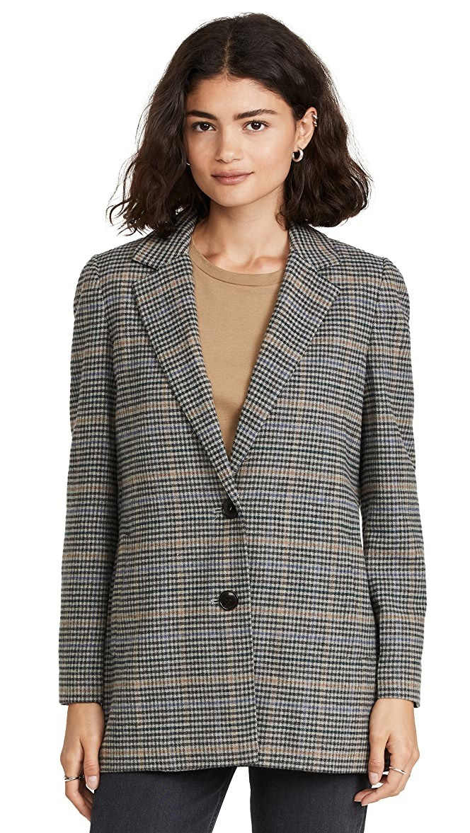 Plaid Blazer | Fall Blazer | Fall Outfits  | Shopbop