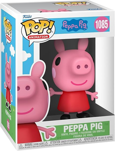 Funko POP Animation: Peppa Pig- Peppa Pig, Multicolor, Standard | Amazon (US)