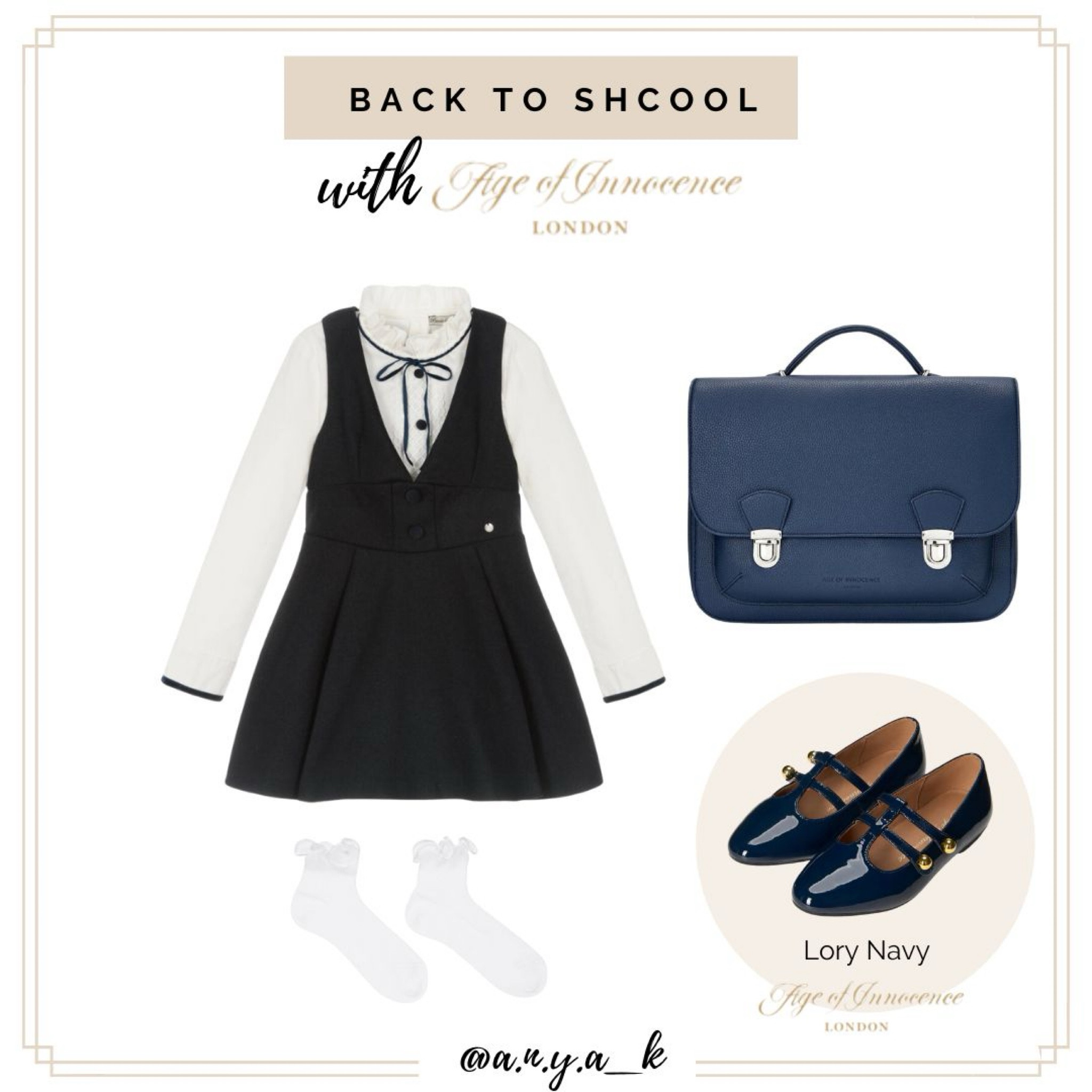 Timeless sophistication for the first day of school! 🖤 Your little scholar will look as smart as they feel! 📚 



#BackToSchool #AgeOfInnocenceLondon #KidsFashion #ClassicStyle

#LTKKids #LTKBacktoSchool #LTKFamily
