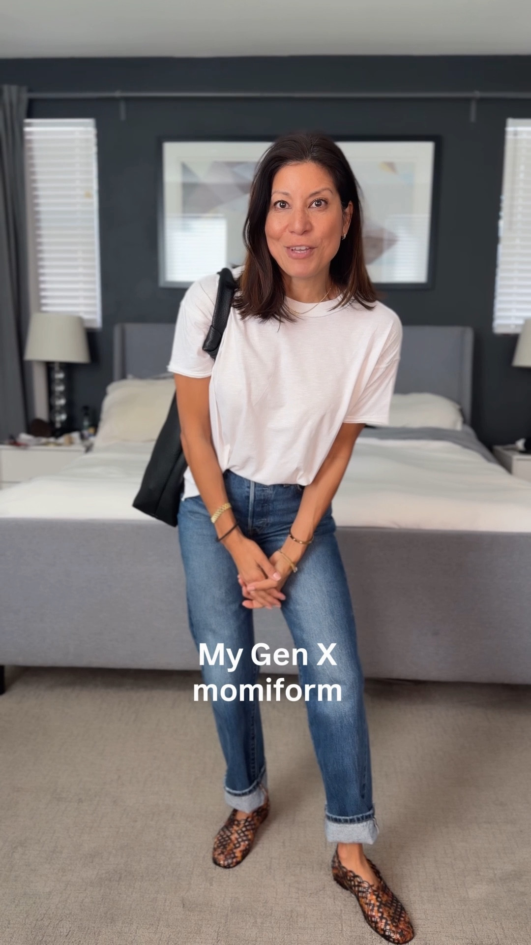 White tee and jeans will get me out the door fast anytime:)

@levis 90’s wearing 25
Tee shirt @Aerie wearing xs oversized 
@Steve Madden US shoes wearing 8 

#LTKootd #LTKmomlife #LTKOver40