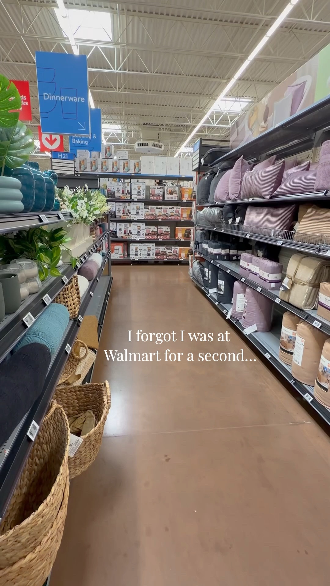 I’m not kidding… I genuinely forgot I was in Walmart for a second. 😳✨

The scalloped wood boxes.
The gold lamps.
The hanging baskets.
The side tables.
The gorgeous bowls.

Everything looked like it belonged in a boutique home store… not in the middle of a casual Walmart run.

If you love high-end looking home decor without the high-end price, these finds are GOLD,  Like run-don’t-walk down the home aisle good.

My favorite part? Mixing affordable pieces like these into your home is one of the easiest ways to make your space feel elevated, styled, and designer-inspired without spending a fortune.

Because let’s be honest…
most of us want our homes to look beautiful and still survive real life with kids. 😉

Everything I showed in this reel is linked for you.

✨ Comment HOME and I’ll send them to you
✨ SAVE this for your next Walmart home decor run
✨ FOLLOW for more affordable home finds & mom-friendly home styling

#walmarthome #walmartfinds #walmarthomedecor #affordablehomedecor #budgetfriendlydecor #homefinds #neutralhome #elevatedhome #cozyhomevibes #modernhomeinspo #homefindsoftheday #designerlookforless #homeinspoideas #ltkhome #ltkfinds #amazonhomealternative #targetstylevibes #momhomecreator #homedecorfinds #styledhome

#LTKSaleAlert #LTKdayinmylife #LTKHome