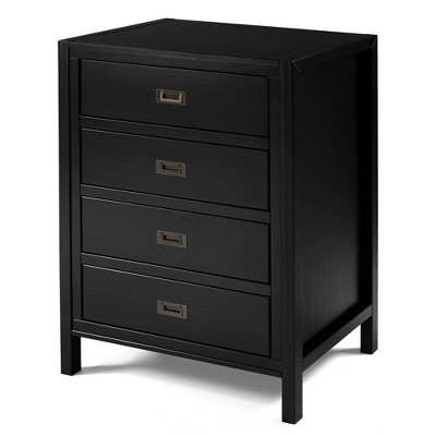 4 Drawer Classic Bedside Table Nightstand - Saracina Home | Target
