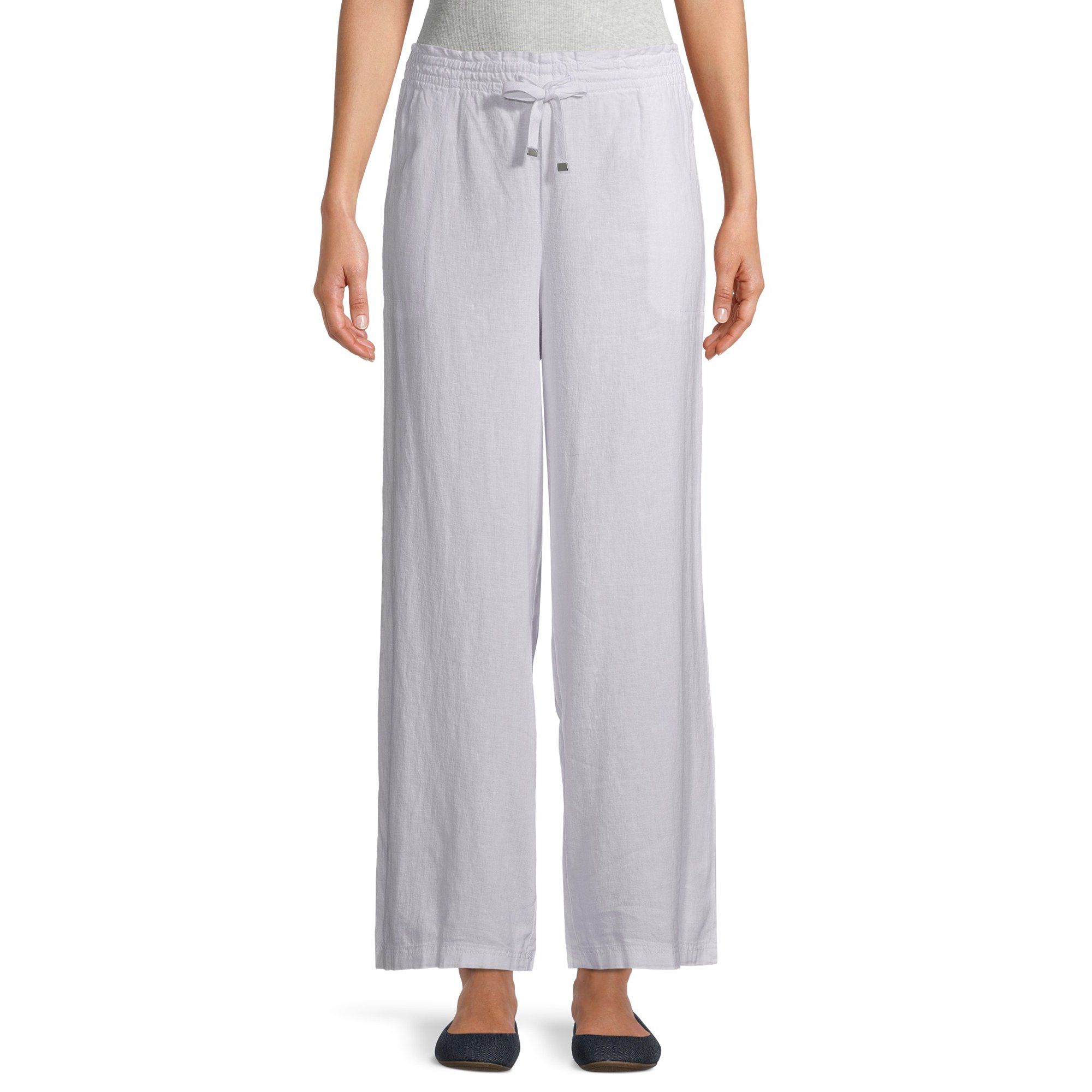 Time and Tru Linen Pant | Walmart (US)