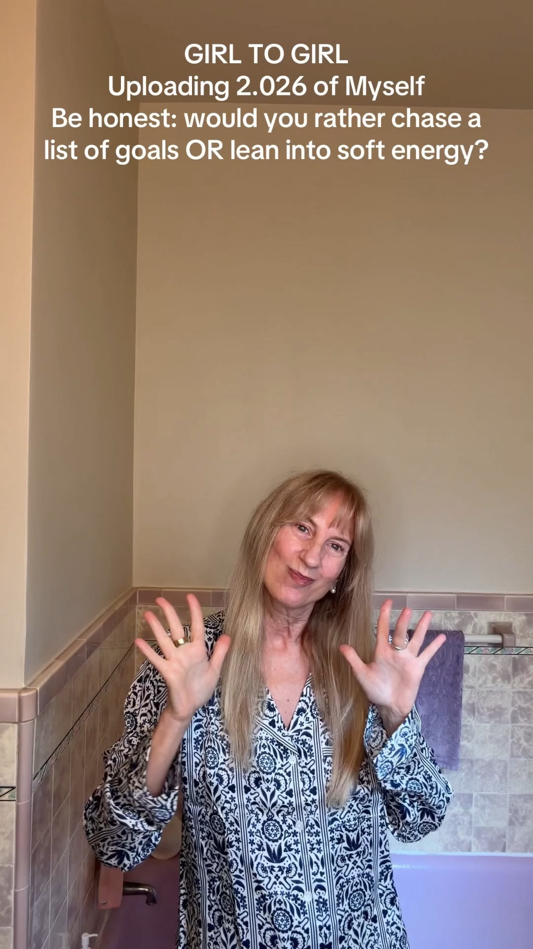 Day one 2026 and I’m choosing softness🩷🫧😘✨

#girltogirl #pov #newyearsresolution #january2026

#LTKActive #LTKBeauty